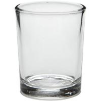 Creativ Company Waxinelicht, h: 6,5 cm, d 4,5 cm, 4 stuk/ 1 doos