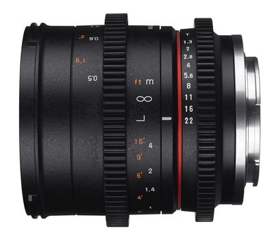 Samyang 50mm F1.3 Cine AS UMC CS MFT