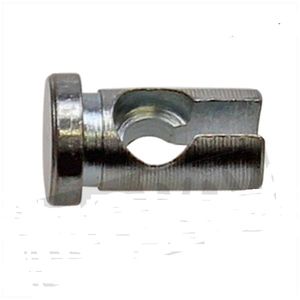 Insteek nippel 8x15 mm,