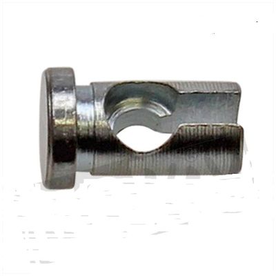 Insteek nippel 8x15 mm,