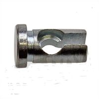 Insteek nippel 8x15 mm,