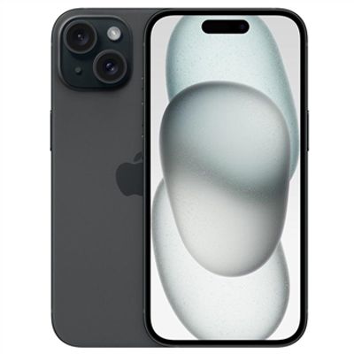 Apple iPhone 15 15,5 cm (6.1") Dual SIM iOS 17 5G USB Type-C 128 GB Zwart