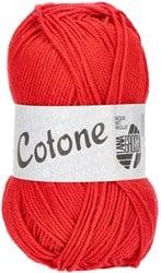 Lana Grossa Cotone 120 Vurig Rood