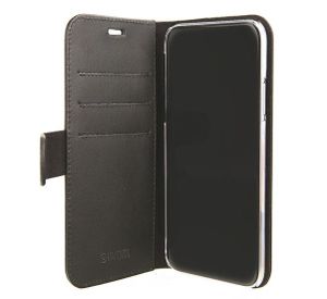 Valenta Booklet Classic Luxe iPhone XS Max zwart