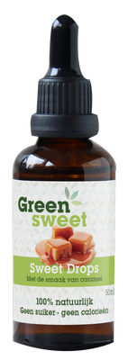 Greensweet Stevia Sweet Drops Caramel