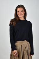 S Max Mara trui Eco 006 ultramarine
