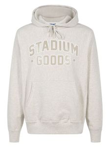 STADIUM GOODS® hoodie Collegiate 'Natural Heather' - Tons neutres