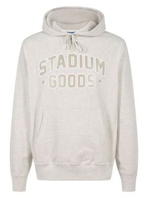 STADIUM GOODS® hoodie Collegiate 'Natural Heather' - Tons neutres