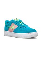 Nike Kids baskets Air Force 1 LV8 (GS) - Bleu - thumbnail