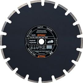 Stihl Accessoires diamant-doorslijpschijf, Ø 350 mm, asfalt, D-A80 - 08350807027