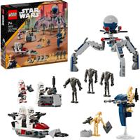 LEGO star wars 75372 clone trooper en battle droid battle pack