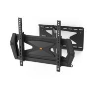 Hama tv-muurbeugel fullmotion professional 165 cm (65) 400x400 zwart Hama tv-muurbeugel fullmotion professional 165 cm (65) 400x400 zwart
