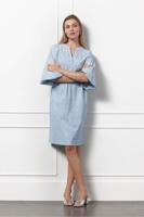 Studio Anneloes Camilla Denim Dress 12632 Jurk 6700 Denim Light