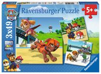 Ravensburger puzzel 3x49 stukjes paw patrol team op 4 poten
