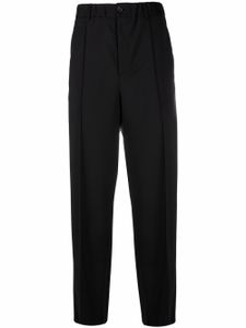 Valentino Garavani pantalon de costume droit - Noir