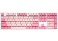 Ducky One 3 Gossamer Pink toetsenbord USB Amerikaans Engels Roze, Wit