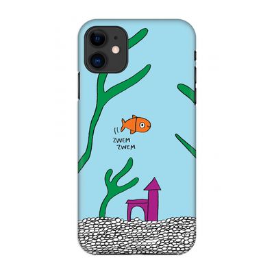 Aquarium: Volledig geprint iPhone 11 Hoesje