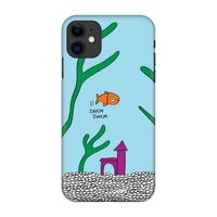 Aquarium: Volledig geprint iPhone 11 Hoesje
