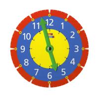 Deltas Oefenklok - ik oefen met de klok