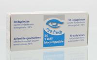 Eyefresh Daglenzen -4.00 30 Stuks