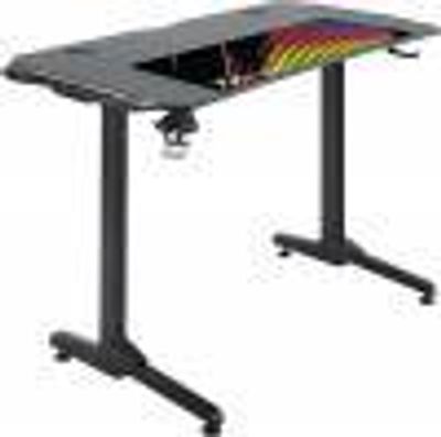 X-Rocker Panther Gaming Bureau - Esports - Carbon look