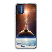Omicron 2019: Motorola Moto G9 Plus Transparant Hoesje