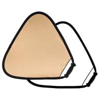 Manfrotto Trigrip reflectiescherm 75cm goud/wit
