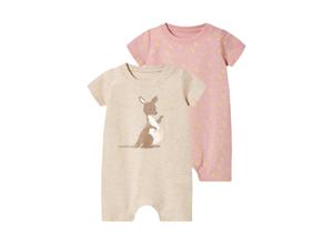 lupilu 2 baby pyjama&apos;s (kangoeroe, 74/80)