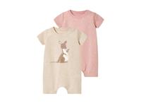 lupilu 2 baby pyjama&apos;s (kangoeroe, 74/80)
