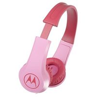 Motorola Squads 200 Over-Ear Kinderhoofdtelefoon - 3.5mm AUX - Roze