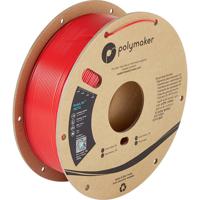 Polymaker PB01017 PolyLite Filament PETG Hittebestendig, Hoge treksterkte 2.85 mm 1000 g Rood 1 stuk(s) - thumbnail