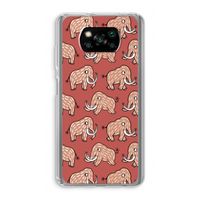 Mammoet: Xiaomi Poco X3 NFC Transparant Hoesje