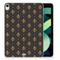 iPad Air (2020/2022) 10.9 inch Hippe Hoes Franse Lelie