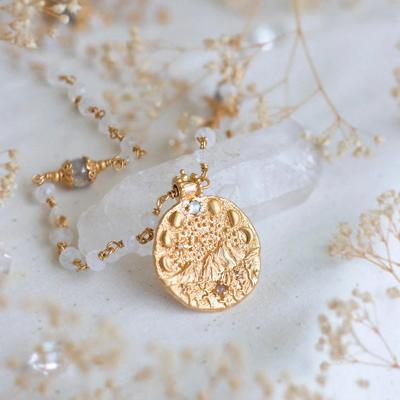 Ananda Soul I am Whole Crystal • Ketting