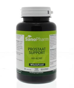Sanopharm Prostaat support wholefood (120 caps)