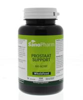 Sanopharm Prostaat support wholefood (120 caps)
