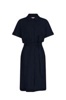 Louni blouse dress - dark blue - 91543