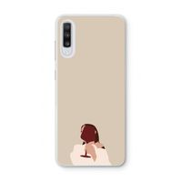 I drink wine: Samsung Galaxy A70 Transparant Hoesje I drink wine: Samsung Galaxy A70 Transparant Hoesje