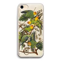 Carolinaparkiet: iPhone 7 Transparant Hoesje Carolinaparkiet: iPhone 7 Transparant Hoesje