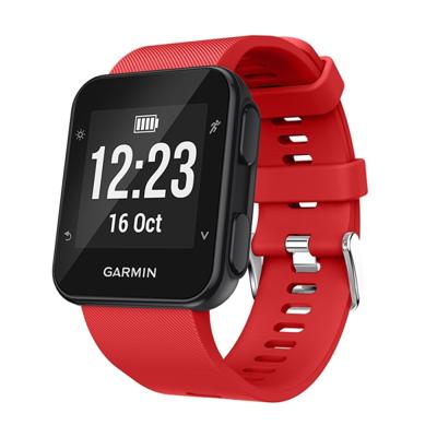 Siliconen sport polsband voor Garmin Foreruuner 35 (rood)
