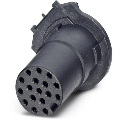 Phoenix Contact 1457717 Sensor/actuator inbouwconnector M12 Aantal polen (sensoren): 17 Bus, inbouw 100 stuk(s)