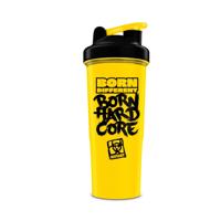 Born Hardcore Shaker 1000ml Yellow