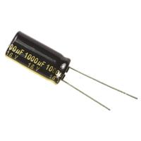 Panasonic Elektrolytische condensator Radiaal bedraad 5 mm 1000 µF 16 V 20 % (Ø) 10 mm 1 stuk(s)