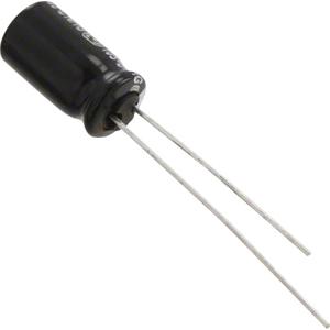 Panasonic ECA-2AHG220 Elektrolytische condensator Radiaal bedraad 2.5 mm 22 µF 100 V 20 % (Ø) 6.3 mm 1 stuk(s)