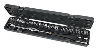Beta 1477/C38 Set Met Draaibare Ratelsleutel - 014770338