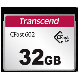 Transcend TS32GCFX602 flashgeheugen 32 GB CFast 2.0 MLC