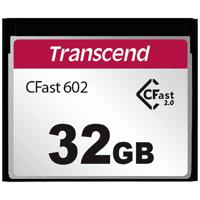 Transcend TS32GCFX602 flashgeheugen 32 GB CFast 2.0 MLC - thumbnail