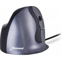 BakkerElkhuizen Evoluent D Mouse L Muis USB 6 Toetsen 800 dpi, 1600 dpi, 2400 dpi, 3200 dpi