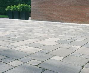 Koppelstones trommelstenen smook, 20x20x6cm, per m2