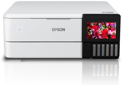 EpsonEcoTank Photo ET-8500 All-in-one inkjet printer Wit